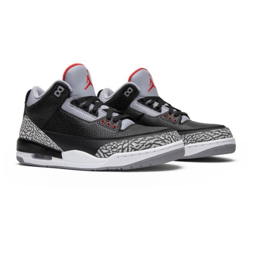 Nike Jordan 3 Retro (Cement) 2018 *authentic